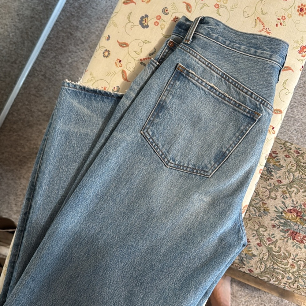 Madewell Low-Slung Baggy Hamburg wash 26